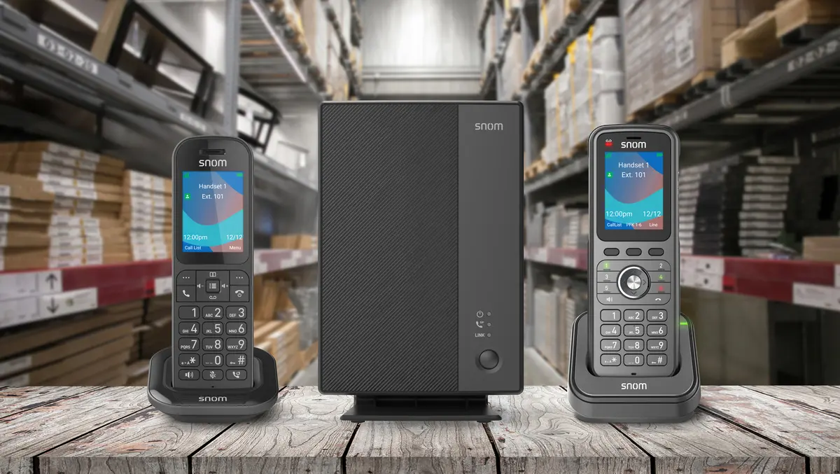 Snom launches single-cell DECT systems for smaller sites