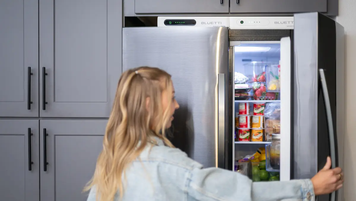 BLUETTI launches FridgePower on Kickstarter: Ultra-slim battery backup for refrigerators and home use