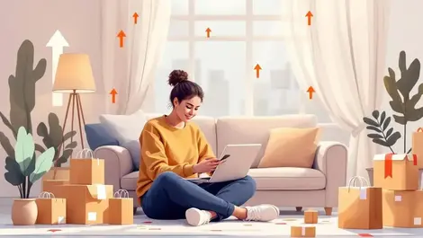 UK online retail spending rises 10.5% in March