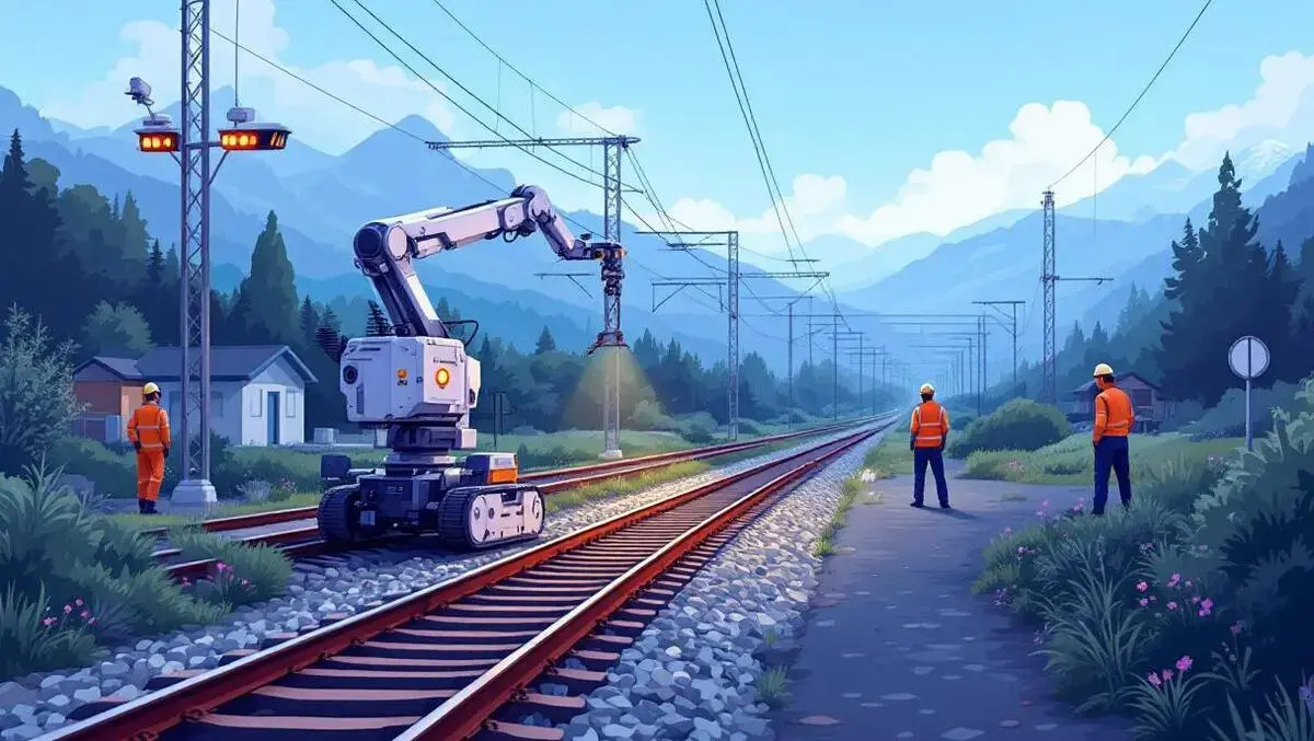 On Rail Ai Robotics Downer expands rail robotics partnership across region
