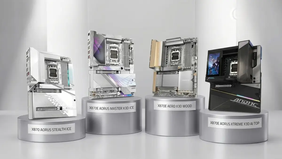 Gigabyte wins four Red Dot awards for motherboards