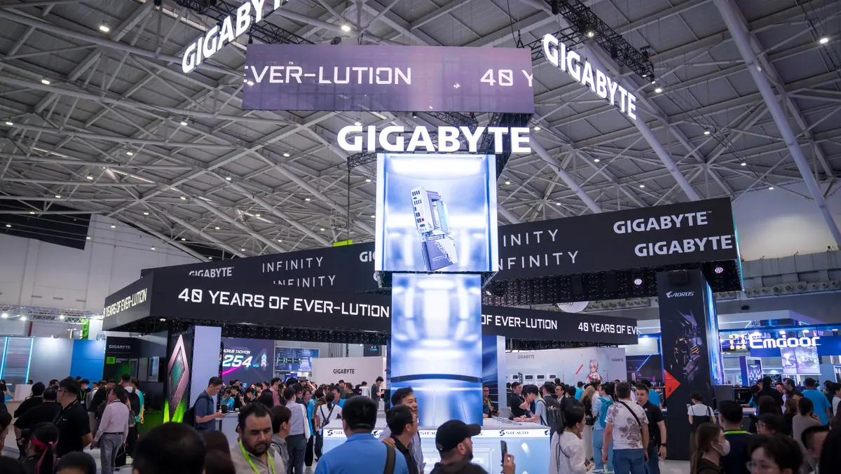 Gigabyte marks 40 years with AI hardware launch at Computex