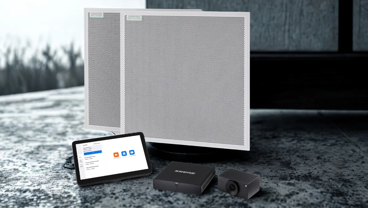 Shure launches MXA925 ceiling mic with AI upgrades
