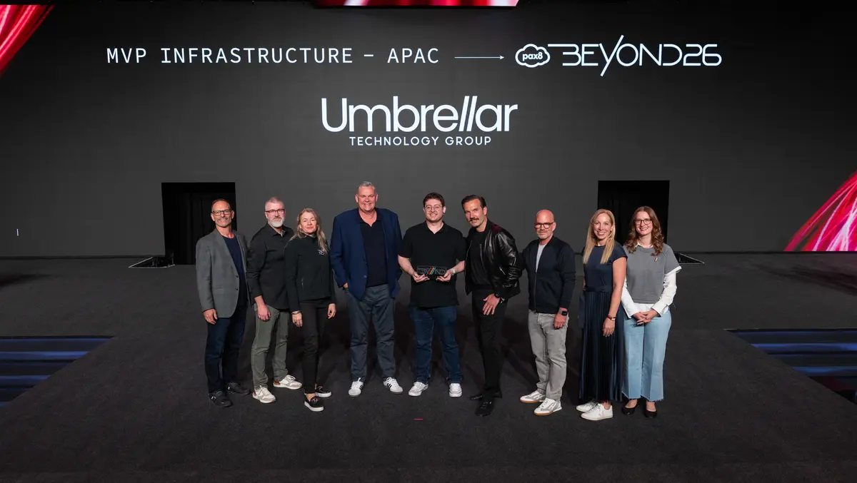 Umbrellar wins Pax8 Asia-Pacific infrastructure award