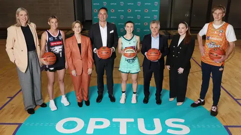 Optus signs three-year NBL & WNBL sponsorship deal