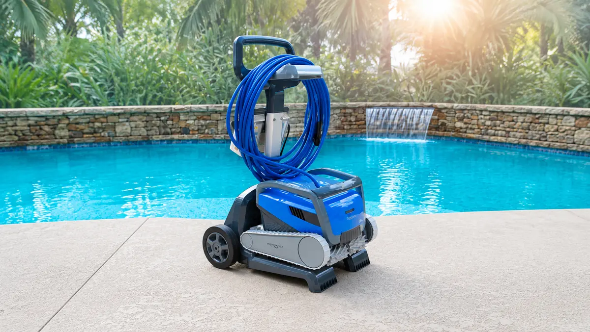 The engineering of robotic pool cleaners: a technical breakdown of the Dolphin M600