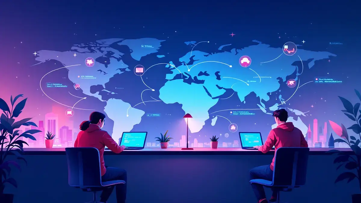 GitHub data shows Australia's global open-source rise