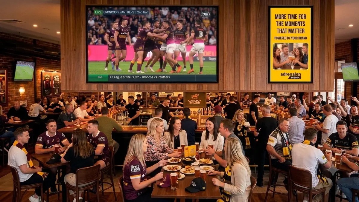 Adrenalen launches pub sports ad network in Australia