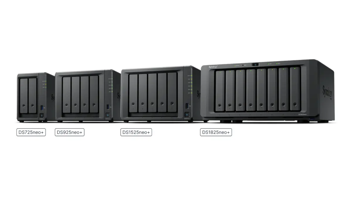 Synology launches cheaper DiskStation neo+ in Australia