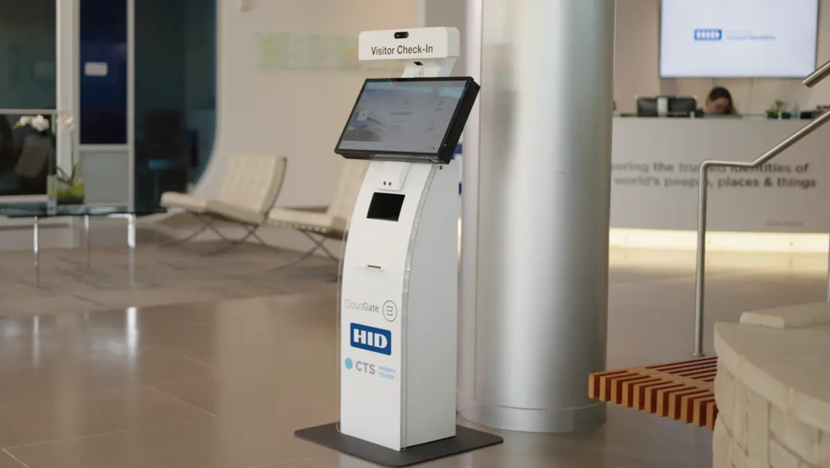 HID launches self-service visitor kiosk for enterprises