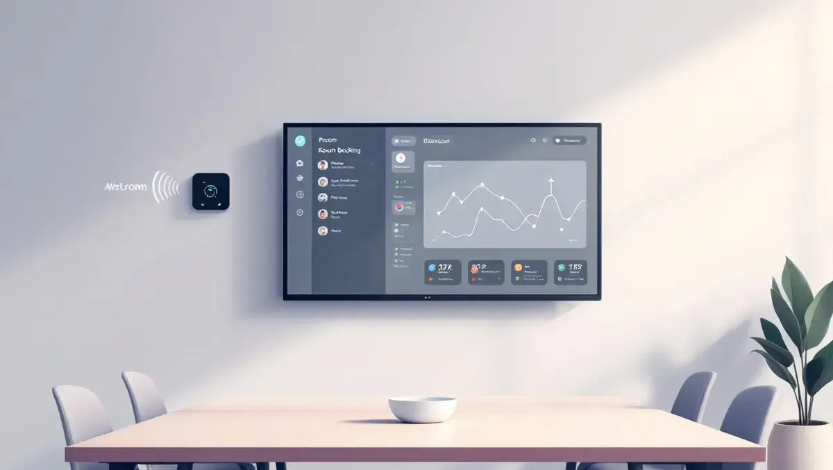 Logitech расширила экосистему сенсора Spot на 10 новых интеграций для умных офисов