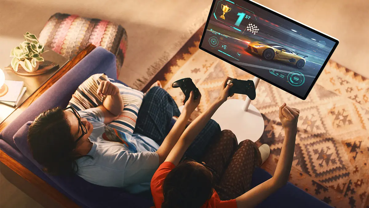 Samsung targets changing TV habits with portable Movingstyle