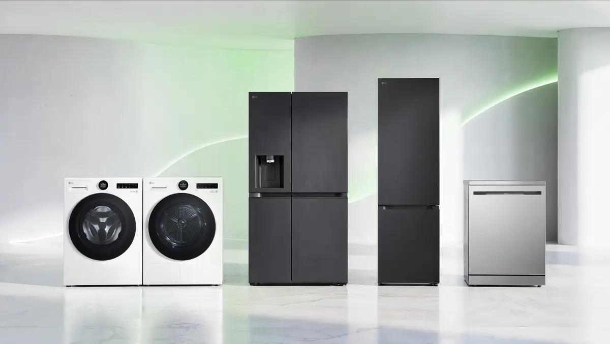LG expands A-grade energy savings across home appliances