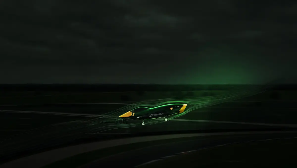 Barracuda becomes Airspeeder Team Australia partner