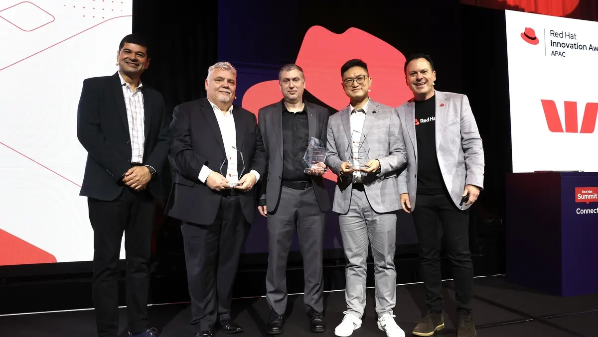 Red Hat names ANZ winners for APAC innovation awards