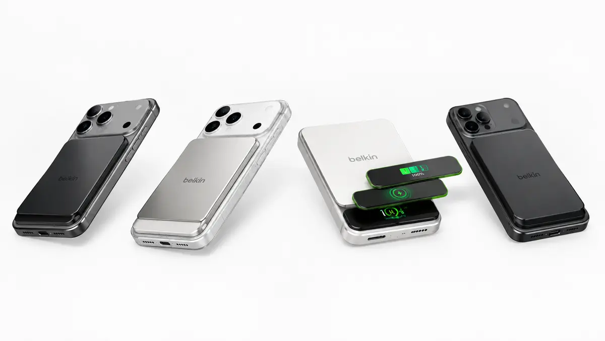 Belkin unveils semi-solid-state power banks for Australia
