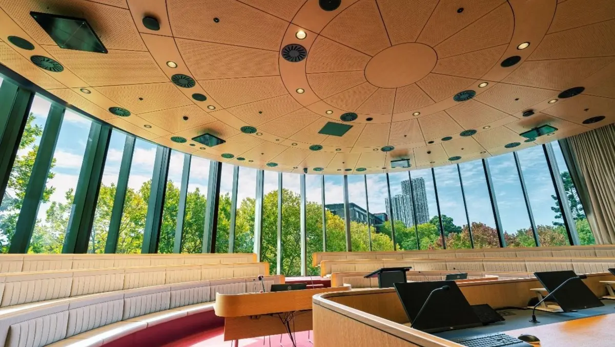 Macquarie law school installs Sennheiser audio systems