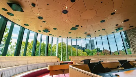 Macquarie law school installs Sennheiser audio systems