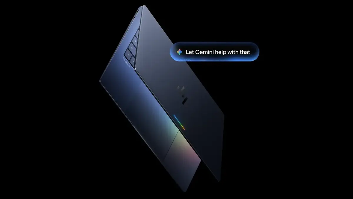 Google launches Googlebook laptop with Gemini built in