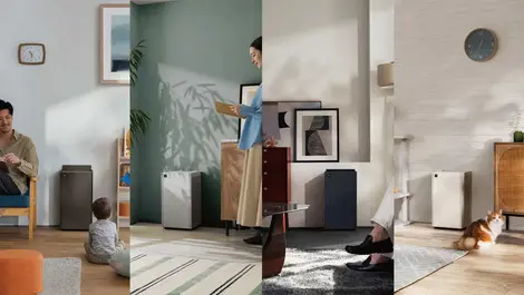 Sharp launches wall-fit air purifier for Singapore homes