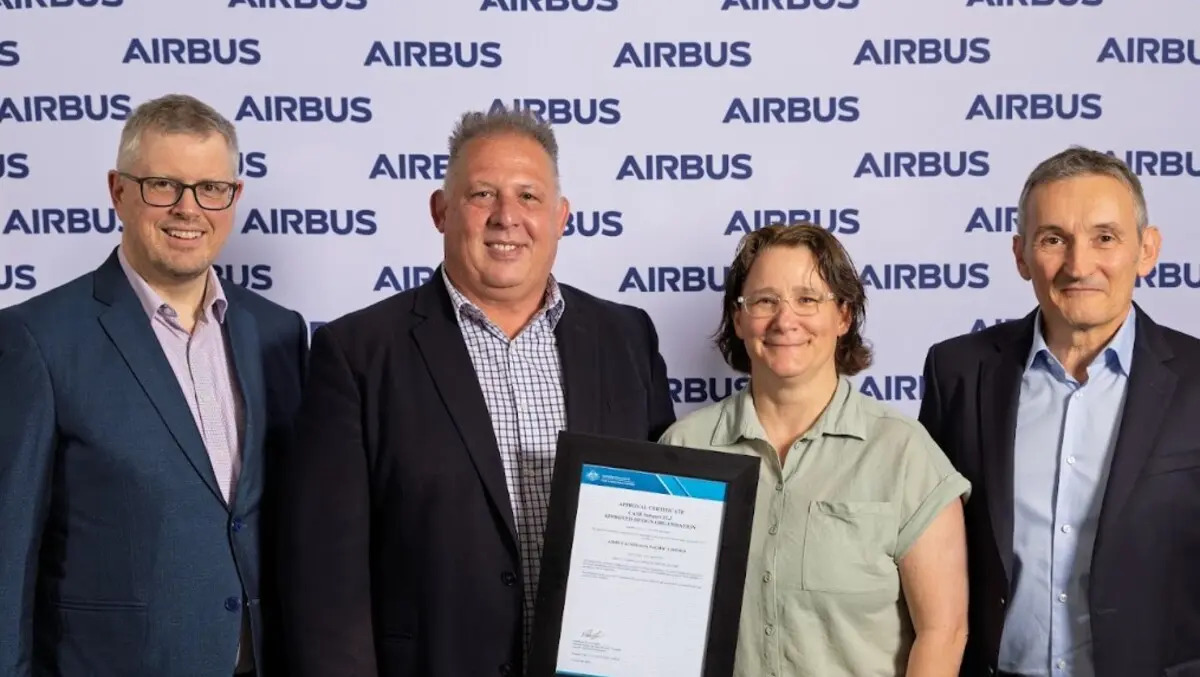Airbus Brisbane receives CASA civil design organisation approval