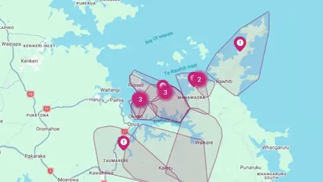 Suspected copper thieves cause major internet outage in Bay of Islands