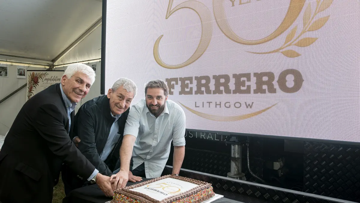 Ferrero marks 50 years of Nutella making in Lithgow