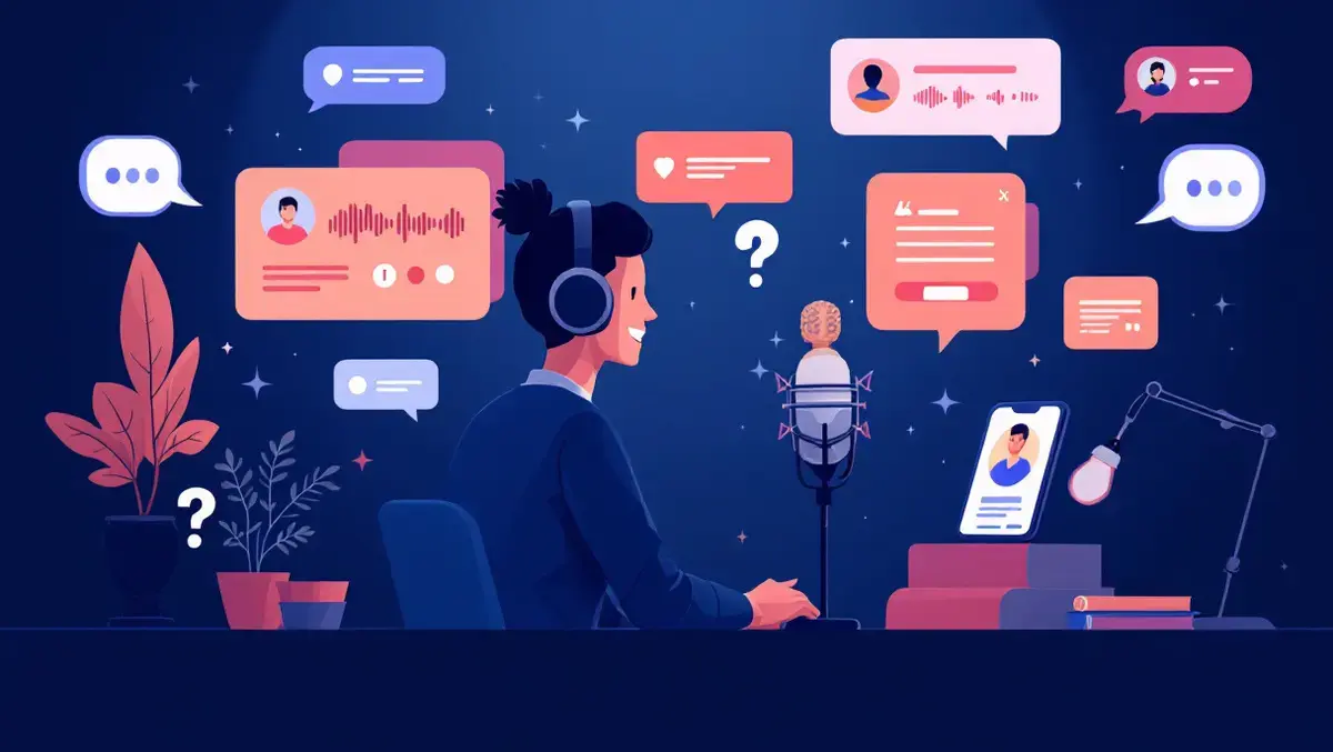 Spotify adds podcast questions, memberships & personal audio