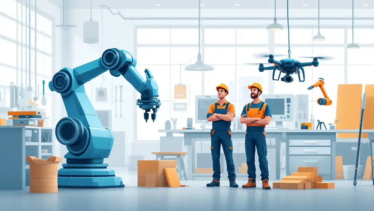 AI & robotics reshape Australian trades, says expert